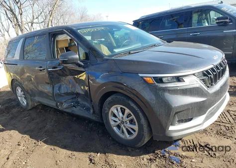 2023 Kia Carnival Mpv Lx Seat Package из США, поврежденный, VIN KNDNB4H33P6213439